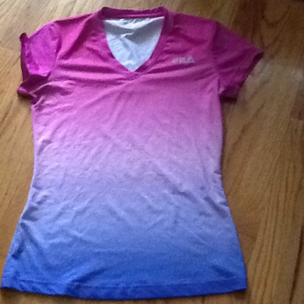 Women's XS Exercise Tee, VGUC